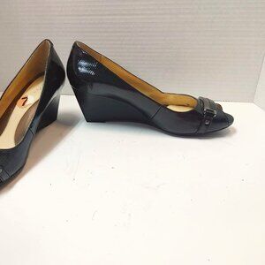 Calving Klein Sera Peep Toe Wedge